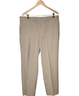 pantalon droit homme BRICE 48 - XXXL Marron