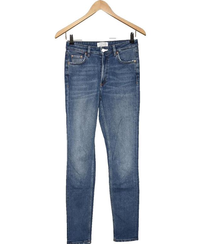 jean slim femme & OTHER STORIES 34 - T0 - XS Bleu