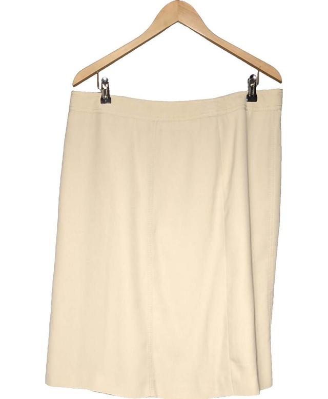 jupe mi longue WEILL 48 - XXXL Beige