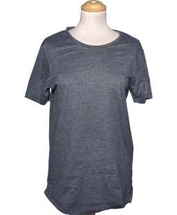 t-shirt manches courtes JACK AND JONES 36 - T1 - S Bleu