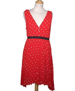 robe courte MAJE 40 - T3 - L Rouge