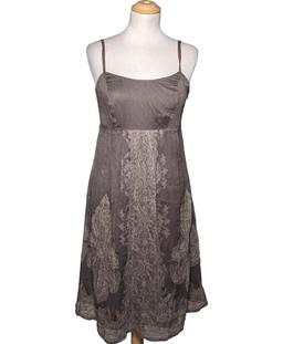 robe mi-longue ESPRIT 36 - T1 - S Marron