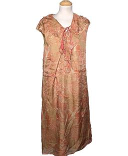 robe mi-longue 1.2.3 38 - T2 - M Marron