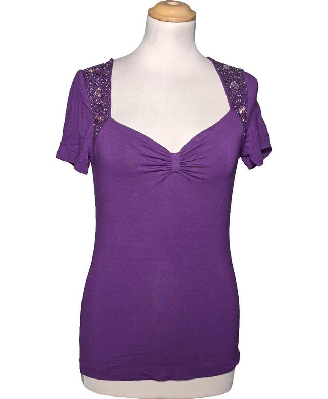 top manches courtes 1.2.3 34 - T0 - XS Violet