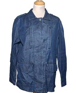 veste mi-saison MASSIMO DUTTI 36 - T1 - S Bleu