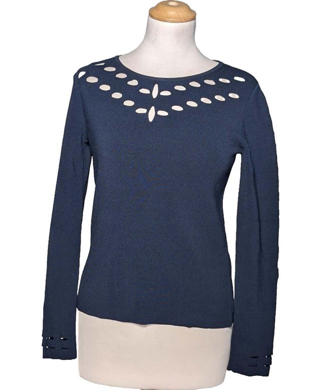 pull femme MAJE 36 - T1 - S Bleu