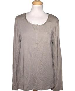 top manches longues CAROLL 46 - T6 - XXL Marron