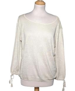 pull femme CAROLL 38 - T2 - M Beige