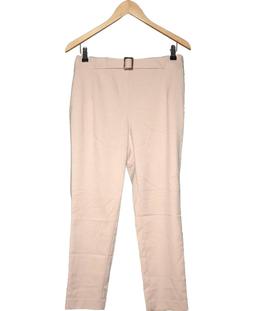 pantalon slim femme COMPTOIR DES COTONNIERS 38 - T2 - M Beige