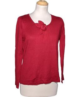 pull femme 1.2.3 34 - T0 - XS Rouge