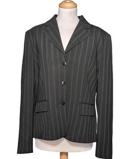 blazer CAROLL 44 - T5 - Xl/XXL Noir