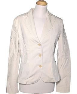 blazer STEFANEL 42 - T4 - L/XL Beige