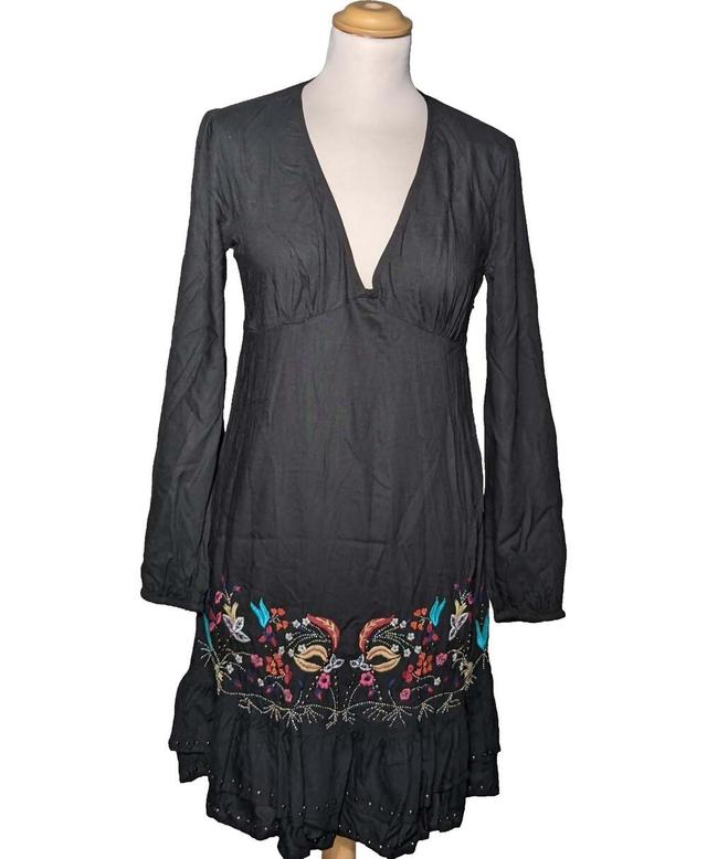 robe courte LIBERTO 38 - T2 - M Noir