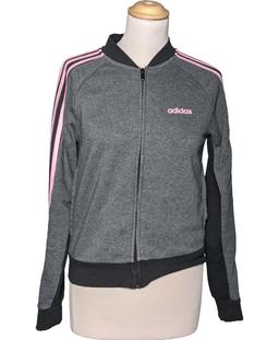 gilet femme ADIDAS 34 - T0 - XS Gris