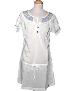 robe courte ESPRIT 34 - T0 - XS Blanc