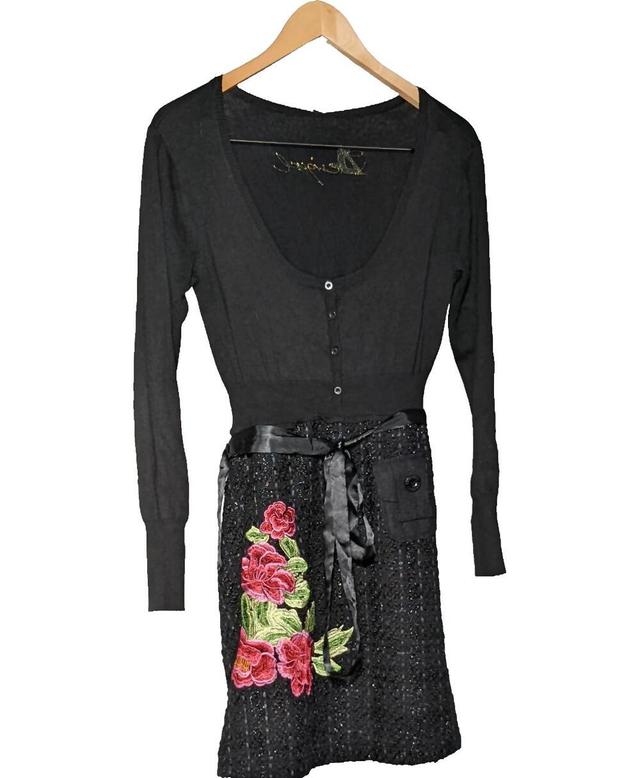 robe courte DESIGUAL 40 - T3 - L Noir