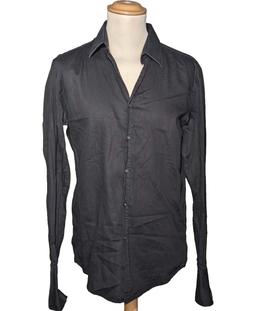 chemise manches longues HUGO BOSS 40 - T3 - L Noir