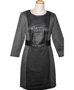 robe courte BCBG MAX AZRIA 38 - T2 - M Gris