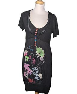 robe courte DESIGUAL 38 - T2 - M Noir