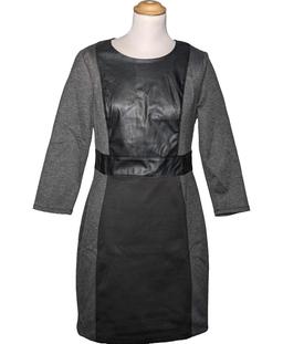 robe courte BCBG MAX AZRIA 38 - T2 - M Gris