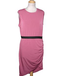 robe courte BCBG MAX AZRIA 38 - T2 - M Rose