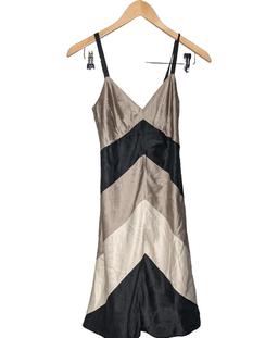 robe mi-longue BCBG MAX AZRIA 38 - T2 - M Marron