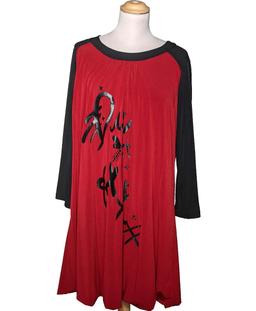 robe courte LMV 40 - T3 - L Rouge