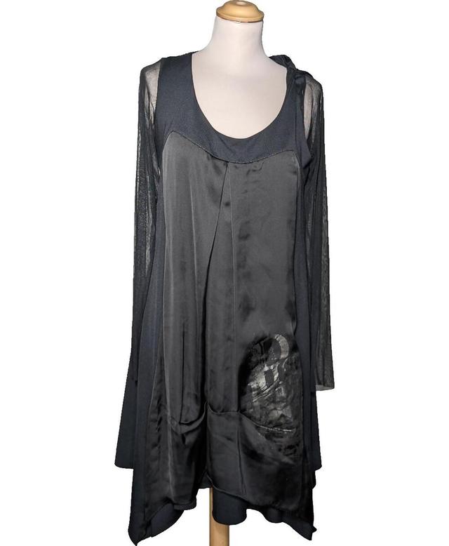 robe mi-longue LMV 42 - T4 - L/XL Noir