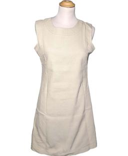 robe courte MAJE 36 - T1 - S Beige