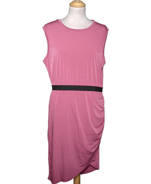 robe mi-longue BCBG MAX AZRIA 40 - T3 - L Rose