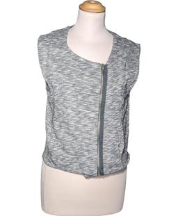 gilet femme AMERICAN VINTAGE 36 - T1 - S Gris