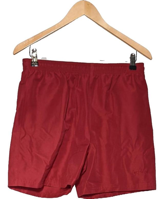 short homme DECATHLON 36 - T1 - S Rouge