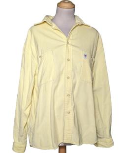 chemise manches longues LEE COOPER 40 - T3 - L Jaune