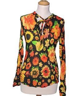 blouse DESIGUAL 36 - T1 - S Noir