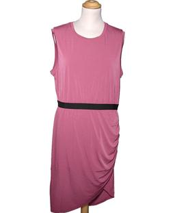 robe mi-longue BCBG MAX AZRIA 40 - T3 - L Rose