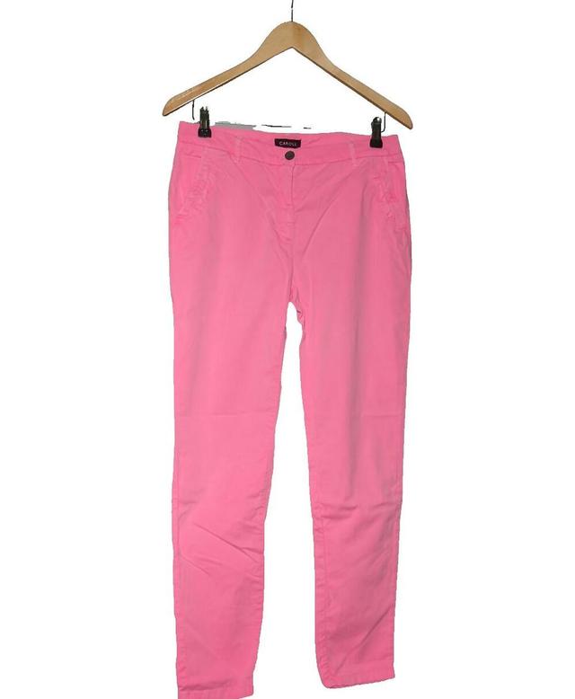 pantalon slim femme CAROLL 38 - T2 - M Rose