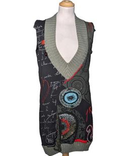 robe courte DESIGUAL 40 - T3 - L Noir