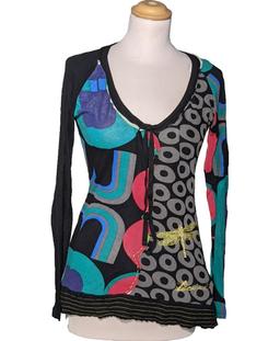 top manches longues DESIGUAL 36 - T1 - S Noir