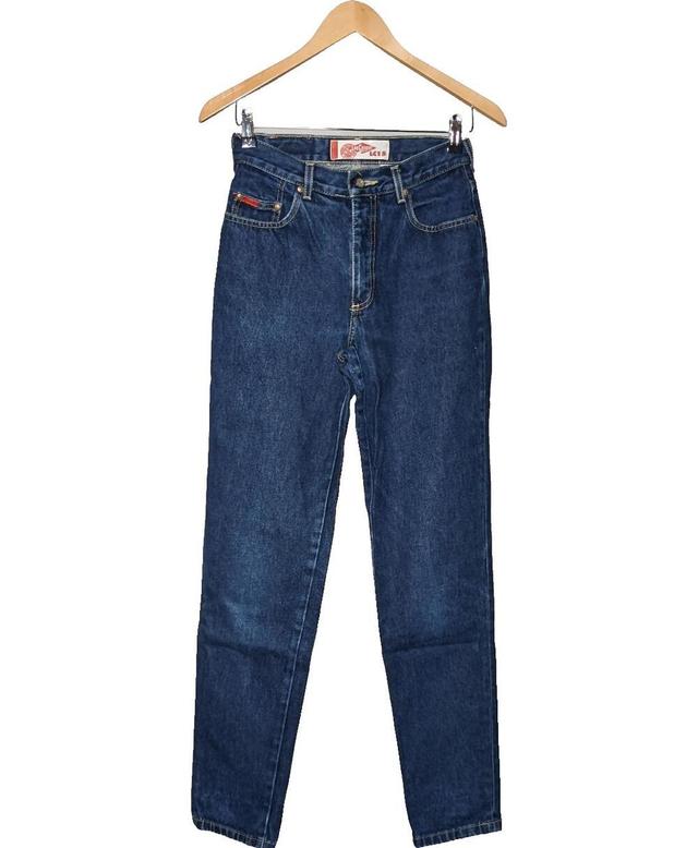 jean slim femme LEE COOPER 34 - T0 - XS Bleu