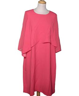 robe courte DEVERNOIS 44 - T5 - Xl/XXL Rose