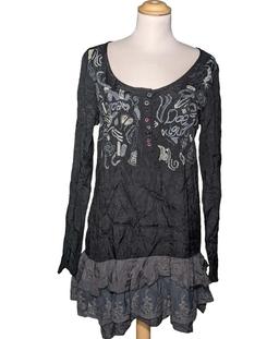 robe courte DESIGUAL 40 - T3 - L Noir