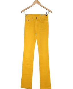 jean bootcut femme DIESEL 34 - T0 - XS Jaune