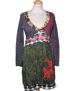 robe courte DESIGUAL 40 - T3 - L Violet