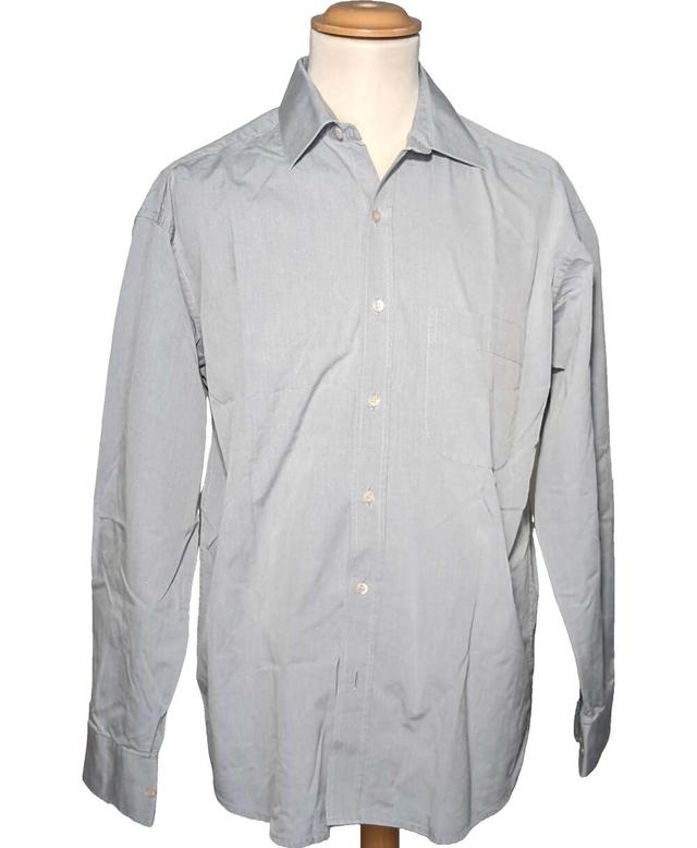 chemise manches longues CARVEN 44 - T5 - Xl/XXL Gris