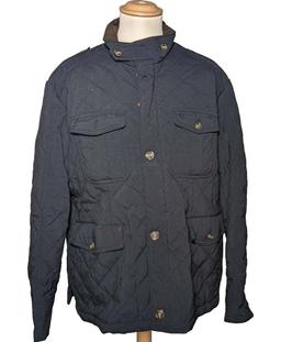 manteau homme SERGE BLANCO 44 - T5 - Xl/XXL Noir