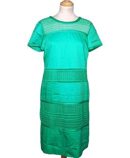 robe mi-longue CAROLL 38 - T2 - M Vert