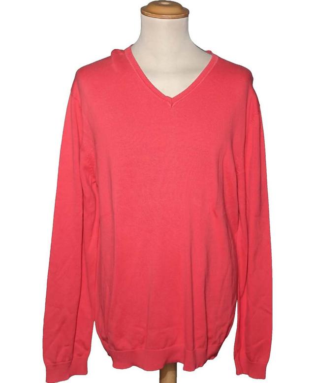 pull homme MEXX 42 - T4 - L/XL Rouge