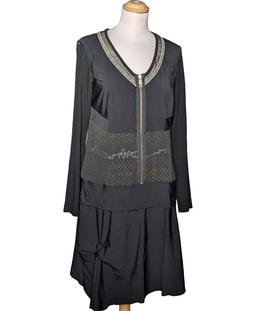 robe mi-longue LMV 42 - T4 - L/XL Noir