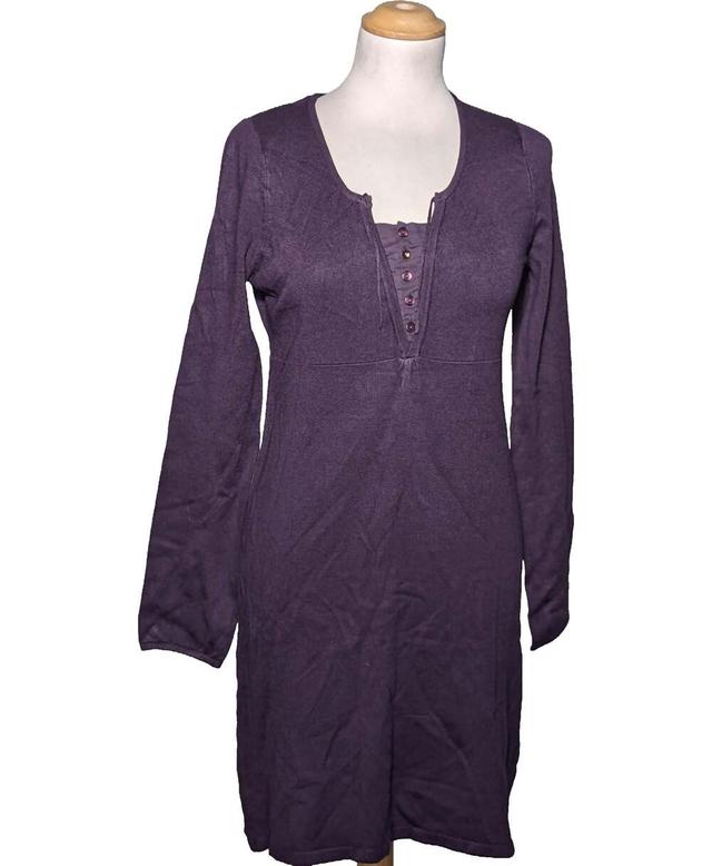 robe courte TERRE DE MARINS 36 - T1 - S Violet