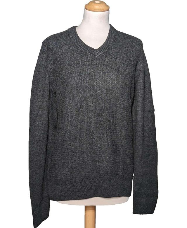 pull homme HUGO BOSS 36 - T1 - S Gris